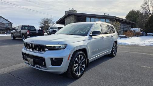 2022 Jeep Grand Cherokee L Overland