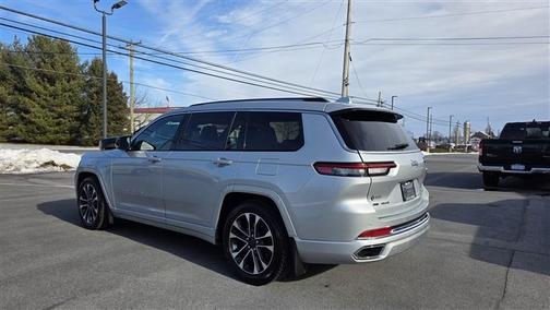 2022 Jeep Grand Cherokee L Overland