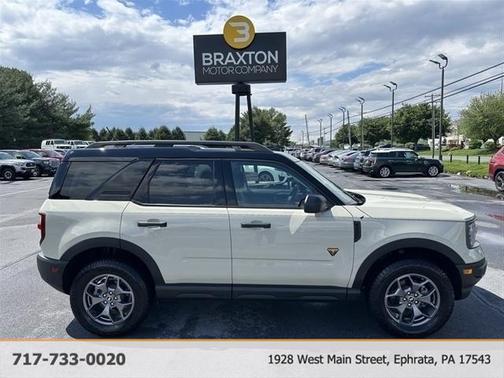 2024 Ford Bronco Sport Badlands
