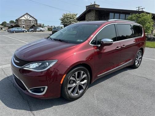 2017 Chrysler Pacifica Limited