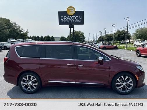 2017 Chrysler Pacifica Limited