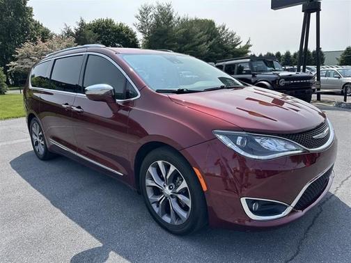 2017 Chrysler Pacifica Limited