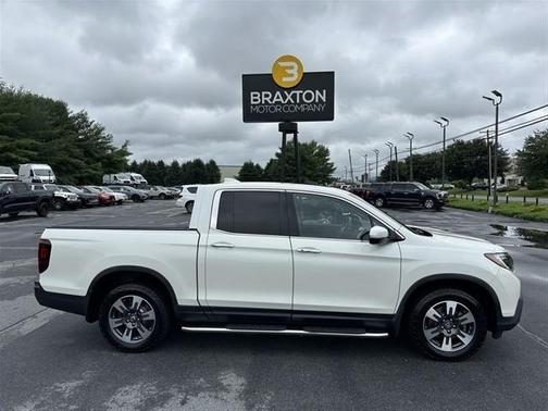 2019 Honda Ridgeline RTL-E