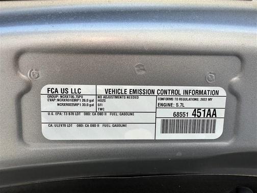2022 RAM 1500 Laramie