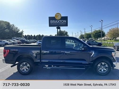 2022 Ford F-150 XLT