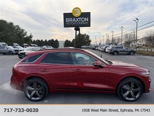 2022 Genesis GV70 3.5T AWD Sport