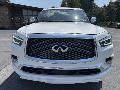 2021 INFINITI QX80 SENSORY