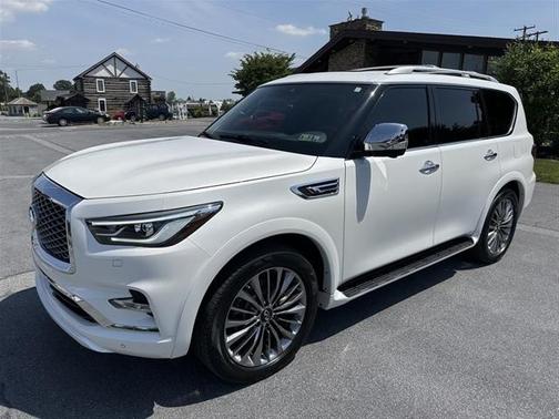2021 INFINITI QX80 SENSORY