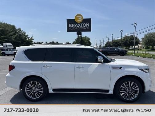 2021 INFINITI QX80 SENSORY