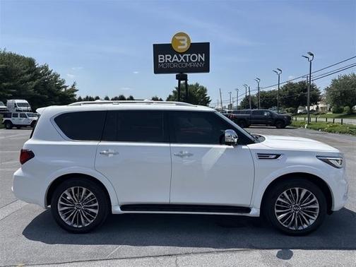 2021 INFINITI QX80 SENSORY