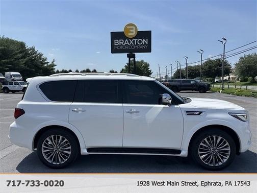 2021 INFINITI QX80 SENSORY AWD