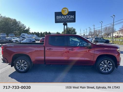 2021 Chevrolet Silverado 1500 RST