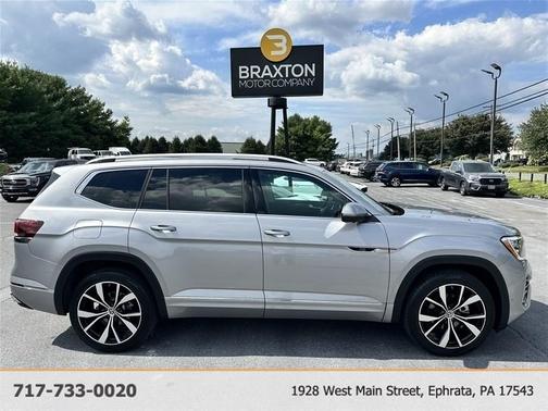 2024 Volkswagen Atlas 2.0T SEL Premium R-Line 4MOTION