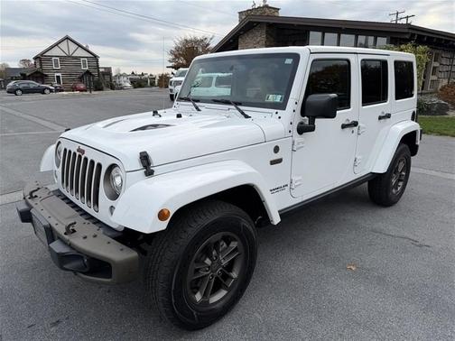 2017 Jeep Wrangler Unlimited Sahara