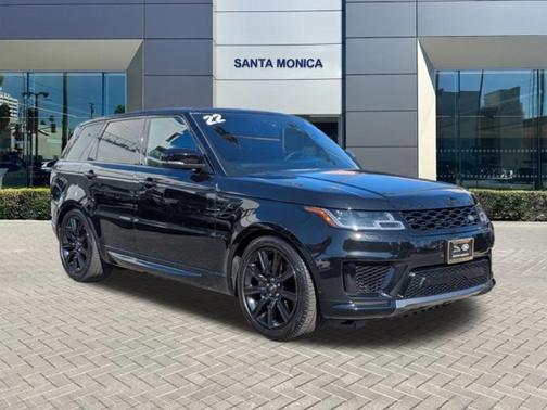 2022 Land Rover Range Rover Sport HSE Silver Edition MHEV
