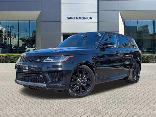 2022 Land Rover Range Rover Sport HSE Silver Edition MHEV