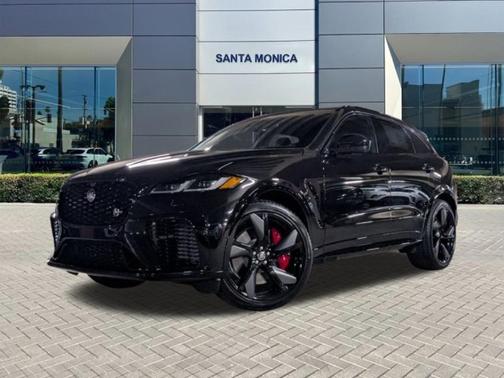 2026 Jaguar F-PACE SVR 575 Edition
