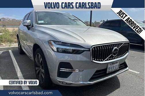 Silver Dawn 2023 Volvo XC60 Plus