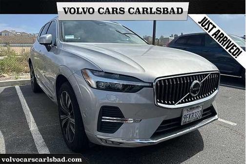Silver Dawn 2023 Volvo XC60 Plus