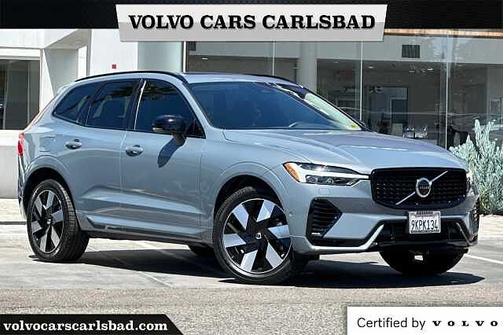 Thunder Grey 2024 Volvo XC60 Plus