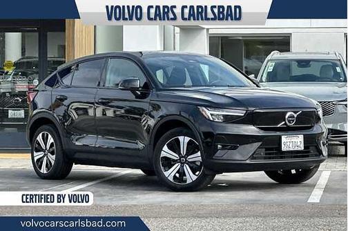Onyx Black 2023 Volvo C40 Recharge Pure Electric Plus