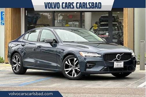 Denim Blue 2025 Volvo S60 Core