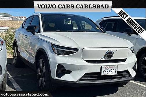 2023 Volvo C40 Recharge Pure Electric Plus
