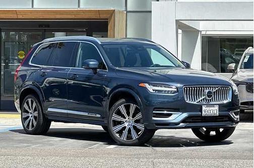 Denim Blue 2023 Volvo XC90