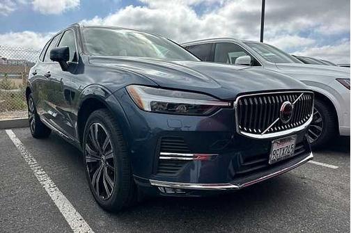 Denim Blue 2023 Volvo XC60 Plus