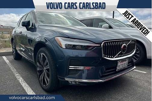 Denim Blue 2023 Volvo XC60 Plus