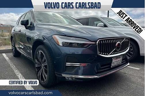 Denim Blue 2023 Volvo XC60 Plus