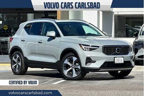 Vapour Grey 2025 Volvo XC40 Plus