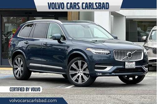 Denim Blue 2025 Volvo XC90 Plus