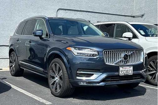 Denim Blue 2025 Volvo XC90 Plus