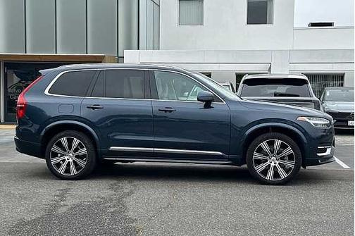 Denim Blue 2025 Volvo XC90 Plus
