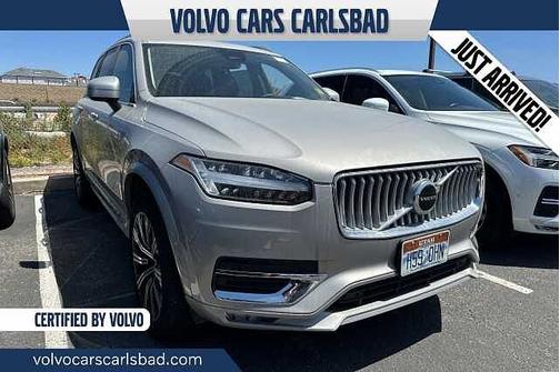 Silver Dawn 2025 Volvo XC90 Core