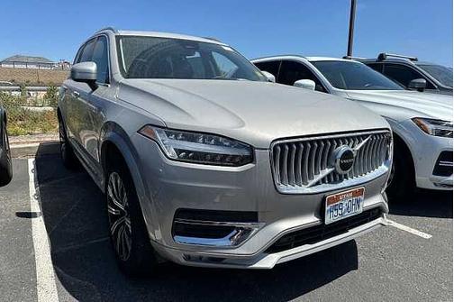Silver Dawn 2025 Volvo XC90 Core