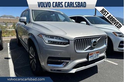 Silver Dawn 2025 Volvo XC90 Core