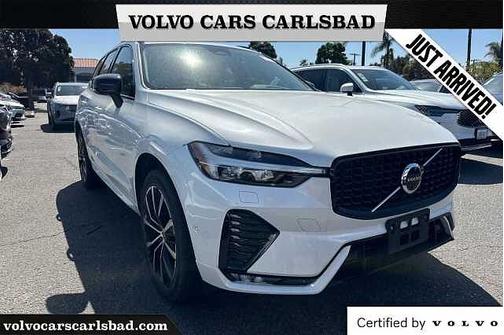 Crystal White 2025 Volvo XC60 Plus