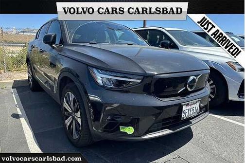 2023 Volvo C40 Recharge Pure Electric Plus