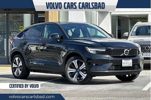 Onyx Black 2023 Volvo C40 Recharge Pure Electric Plus