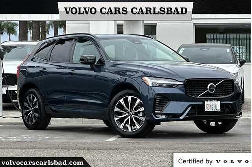 Denim Blue 2025 Volvo XC60 Core