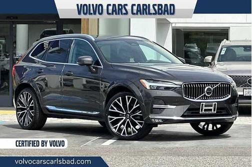 Platinum Grey 2023 Volvo XC60