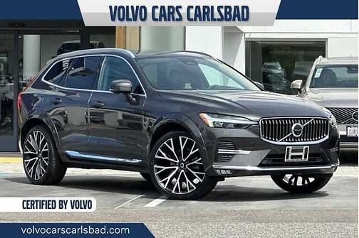 Platinum Grey 2023 Volvo XC60