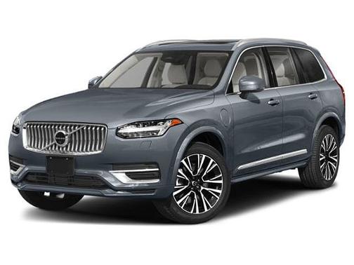 Silver Dawn 2023 Volvo XC90 Recharge Plug-In Hybrid Plus