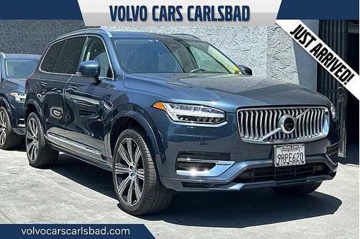 Denim Blue 2023 Volvo XC90 Plus
