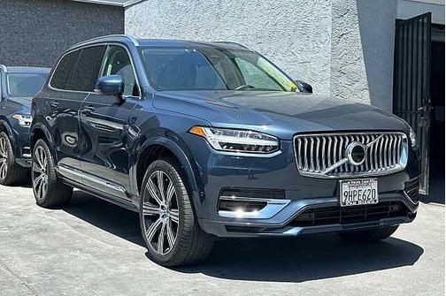 Denim Blue 2023 Volvo XC90 Plus