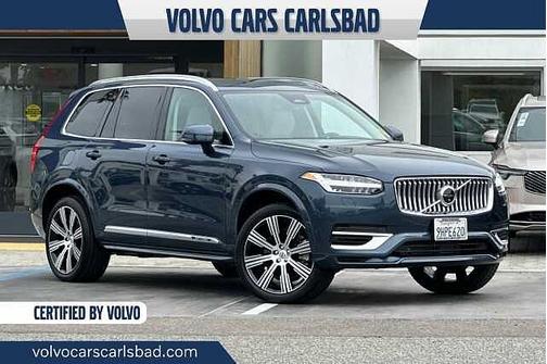 Denim Blue 2023 Volvo XC90 Plus