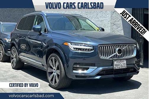 Denim Blue 2023 Volvo XC90 Plus