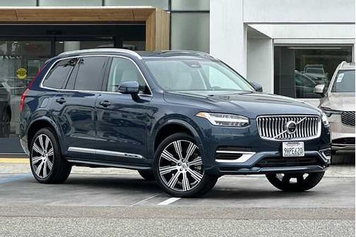 Denim Blue 2023 Volvo XC90 Plus